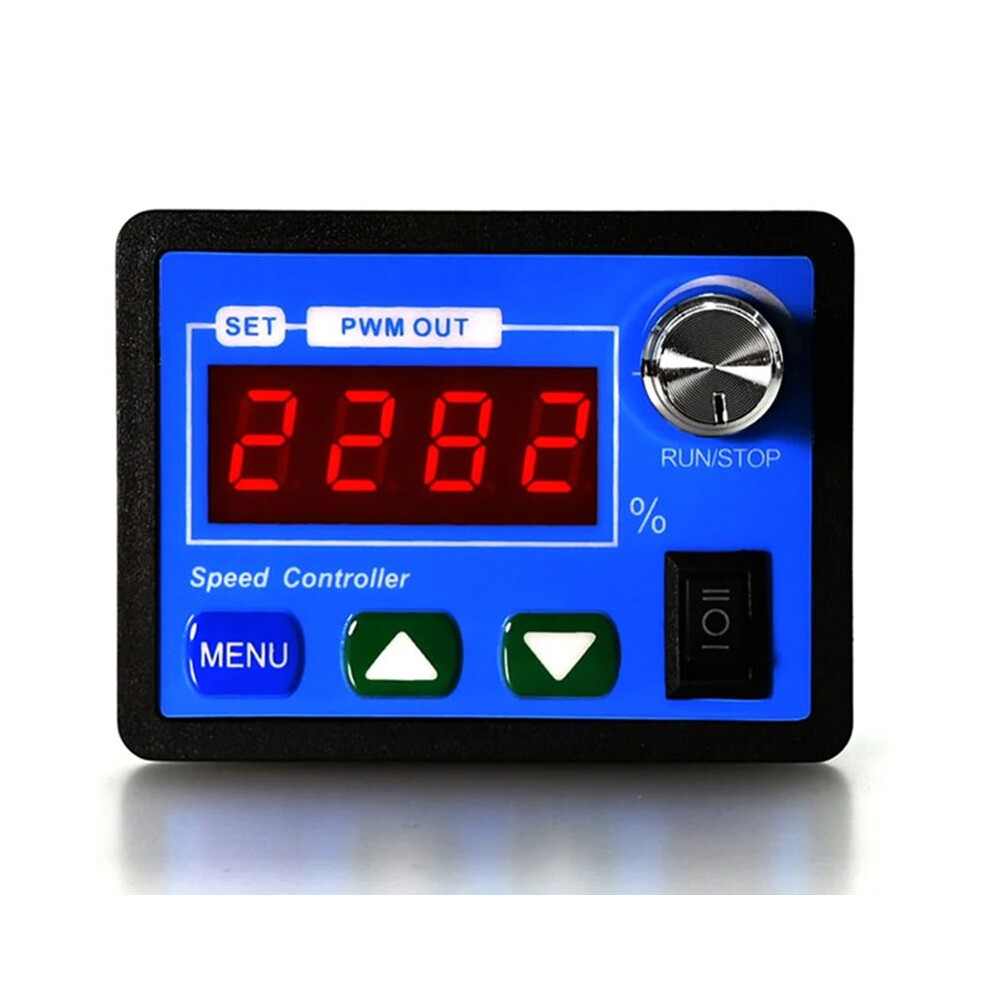 Dc6-55V 20A Pwm Motor Speed Controller With Forward And Reverse Functions Adjustable Regulator Generator Motor Governor 4712920838293