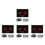 4Sets Educational Kids Kitchen Toy with Sound Light Realistic Design 8