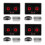 4Sets Educational Kids Kitchen Toy with Sound Light Realistic Design 9
