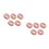 5Rouleaux Grafting Cils Rose -Sensible Usage 4