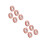 5Rouleaux Grafting Cils Rose -Sensible Usage 6