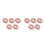 5Rouleaux Grafting Cils Rose -Sensible Usage 7
