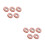 5Rouleaux Grafting Cils Rose -Sensible Usage 8