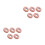 5Rouleaux Grafting Cils Rose -Sensible Usage 9
