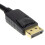kenable DisplayPort Male Plug to Plug Video Cable GOLD  2m LOCKING 4