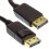 kenable DisplayPort Male Plug to Plug Video Cable GOLD  3m LOCKING 2
