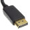 kenable DisplayPort Male Plug to Plug Video Cable GOLD  3m LOCKING 3