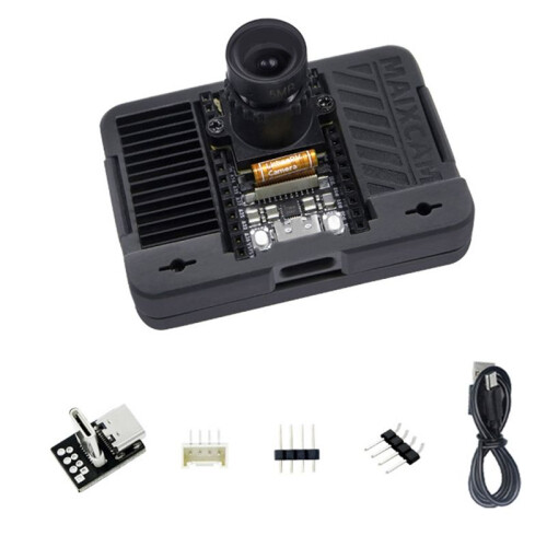 For Sipeed MaixCAM Development Board RISC V AI Kit WIFI6 Linux 4MP Cam 2.3inch Touch Screen Support 1 TOP NPU Python/C++