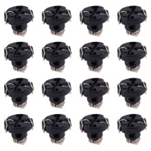 16pcs T3 White 1210 3528 SMD LED Dashboard Dash Light Lamp Bulb for Car
