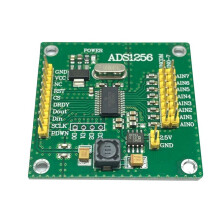 HochpräZises ADC ADS1256 Analog-Digital-Wandlungs-24-Bit-Achtkanalmodul
