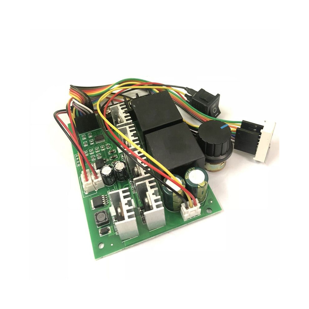 Pwm Motor Speed Controller 10 -55V Digital Led Display 0 - Adjustable Drive Module Input 40A 12V 24V 36V 48V 6034215271225
