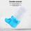 Thickened Clear Parrot Water Dispenser 100ml 6
