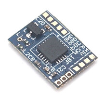 For DasMikro 2.4G 8CH AFHDS Surface Receiver Das87 1/87 Parts for Flysky Transmitter Racing Rc Car Parts
