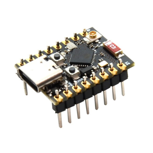 ESP32-C3 SuperMini V2  Development Board ESP32 C3 WiFi  IOT Board with Antenna RGB for  MicroPython 1