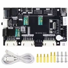 STM32 Robot Driver Board Parts STM32F103RCT6 Chip with Multiple Expansion Interfaces Supports WIFI B