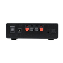 LCD Portable Digital Audio Player with 25Wx2 Amplifier High Quality Music Player with /USB//AUX/REC Features