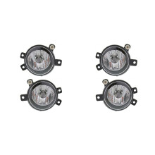 4x Front Fog Light Running Lamp 63172993525 63172993526 for - E84 X1 2012 2013 2014 2015 Car Accessories