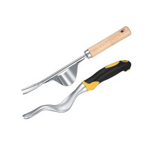 Set mit 2 Hand-Unkrautzieher-Ziehwerkzeugen, Garten-Unkrautentfernungswerkzeug für das Graben Von Unkrautwurzeln im Garten, auf Dem Rasen, auf Dem