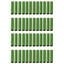 40PCS 8MM Garden Stake Straight Connectors Plastic Garden Stake Connecting Pipe Heavy Duty Plant Support Stake