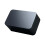 (Dark Blue) Sturdy And Durable Square Tea Box Designed To Last Iron Empty 1