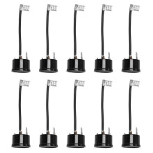 10X Plastic Protezione Termica da Sovraccarico Compressore per Condizionatore 1Hp con Filo Nero