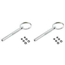 2X Abertura de Chave Oval de SegurançA Aberta ServiçO de Reparo Ferramentas de SegurançA MáQuinas de Café Parafusos