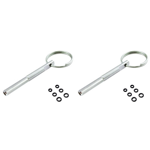 2X Open Security Oval  Bit Key Opening Service Repair Security Tools Coffee Machines Screws