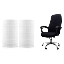 16 Pack Wide Mouth Mason Jar Lids,Plastic Storage Caps with One-Piece Office Armrest Cover