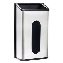 Supporto per Borse Della Spesa con Montaggio A Parete, Dispenser per Borse o Salvaborse, Apertura di Facile Accesso, A Prova di Impronte Digitali,
