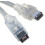 kenable PRO Firewire 800 IEEE1394b Cable - 9 pin  to 6 pin - 2m 1