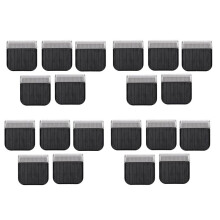 20X Pet Hair Replacement Blade for AOBO VS888 Dog Cat Cattle Rabbit Grooming Trimmer Clipper Blade