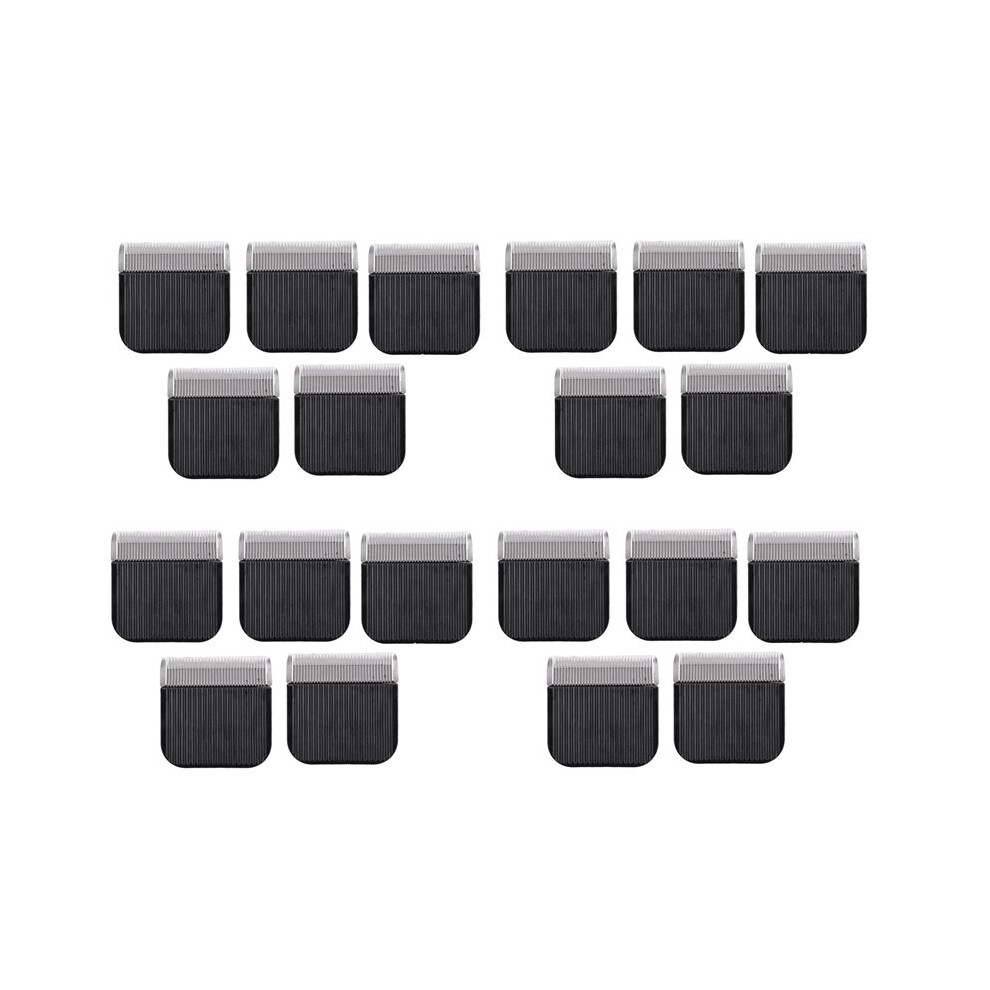 20X Pet Hair Replacement Blade For Aobo Vs888 Dog Cat Cattle Rabbit Grooming Trimmer Clipper Blade 6032296033725