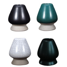 4 PièCes en CéRamique Matcha Thé Vert Chasen Supports Support Bol Matcha Poudre Matcha Support Thé CéRéMonie Thé Accessoires Thé