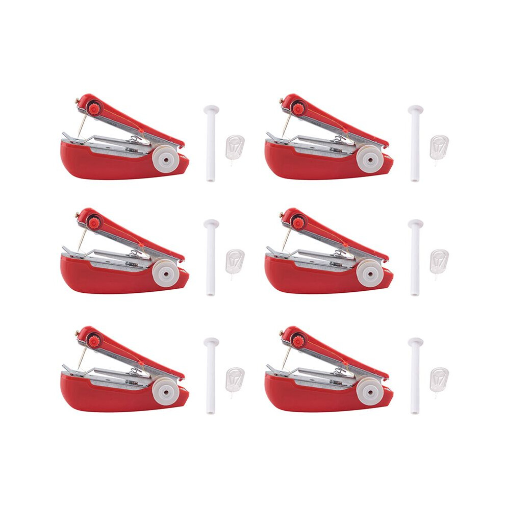 6X Hand Sewing Machine Affordable Pocket Stitch Hand Sewing Machine Manual Sewing Machine For Home Travel Use 6032296070980