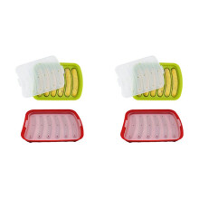 4X Sausage Making Mold, Silicone, DIY Ham Hot Dog Making Mold, Kitchen Household, Baking Tool Mold