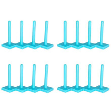 4X Magnetic Bobbin Holder,Thread and Bobbin Organizer for Machine Sewing Magnetic Adsorption Bobbin Organizer Storage B