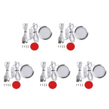 5X 3D Print Parts Model Kit LED Light Lighting Kit Can Be Matched with A Variety of Lampshade Models Without Printparts
