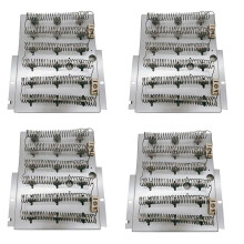 4X WPY503978, 510329P, AP6024199 Dryer Heating Elements Kit Fit for Speed Queen Magic Amana Replaces 503978