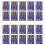 20 Boxes  Sewing Kit, Quick Fix Sewing Kit Small Travel Sewing Kit Pre Threaded Needle Kit with Pin Button 1