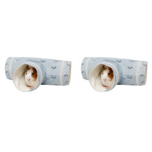 2X Chinchilla Guinea Pigs Tunnel Tube Hedgehogs Dutch Rats Hamsters Bearded Dragon Small Animal Pet Bed Toy
