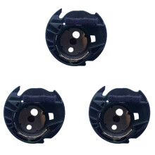 3X XD1855351 BOBBIN CASE for PE700II, PE770, PE780D Embroidery Sewing Machine Plastic Bobbin Case