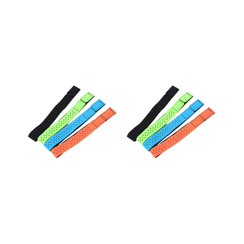 Photos - Other for Mobile 8 Pcs Replacement Heart Rate Monitor Armband Strap Adjustable Replacement Armband Band Universal Sport Wrist Strap M
