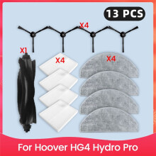 For HG4 Pro Spare Parts Filter Main Side Brush Mop Cloth Accessories