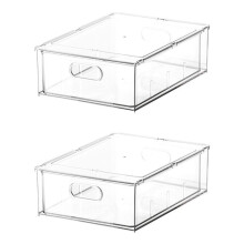 2X Lade Opbergdoos Home Multifunctionele Desktop Speelgoed Kleding Cosmetische Keuken Opbergdoos B