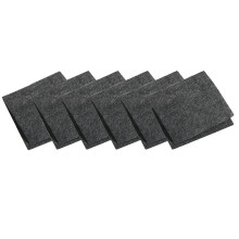6 STKS Doek, Doek, Doek Auto Krasverwijderaar, Reinigingsdoekje Krasverwijderaar