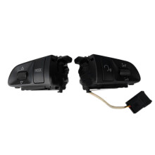 Multifunction Control Button Steering Wheel Buttons For- A3 4 6 B7 8 C6 Q5 7 4F0 951 527 2005-2011