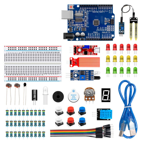 Adatto per   R3 Kit DIY Condensatore/Ponte/Kit di Base per Breadboard