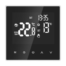 ME81H Thermostat Intelligent ContrôLeur de TempéRature NuméRique Circulation Chauffage par le  éLectrique Programmable