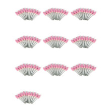 100Pcs Abrasive Mounted Stone for  Accessories Grinding Stone Wheel  for  Rotary Tools Bullet-Shape