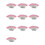 100Pcs Abrasive Mounted Stone for  Accessories Grinding Stone Wheel  for  Rotary Tools Bullet-Shape 1